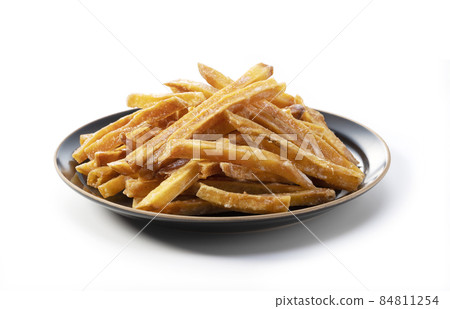 Sweet potato chips 84811254