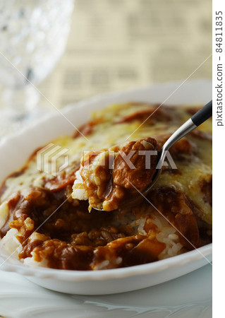 Grilled cheese curry Grilled cheese curry 84811835