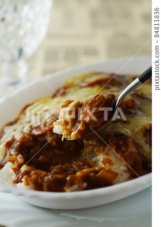 Grilled cheese curry Grilled cheese curry 84811836