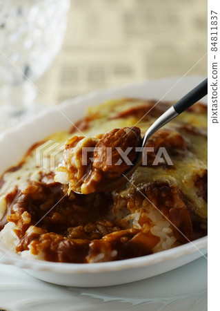 Grilled cheese curry Grilled cheese curry 84811837