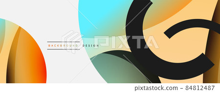 Original graphic wallpaper. Essential complex background. Movement concept composition vector illustration for wallpaper banner background or landing page Original graphic wallpaper. Essential complex background. Movement concept composition vector illustration for wallpaper banner background or landing page 84812487
