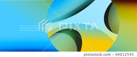 Original graphic wallpaper. Essential complex background. Movement concept composition vector illustration for wallpaper banner background or landing page Original graphic wallpaper. Essential complex background. Movement concept composition vector illustration for wallpaper banner background or landing page 84812543
