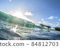 Ogasawara crematorium coastal waves 84812703