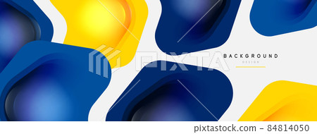 Arrow abstract background. Vector illustration for wallpaper banner background or landing page 84814050