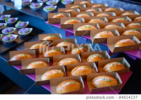 crab stick hot dog 84814137