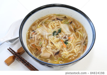 Yokohama Ankake Ramen (raw noodles) 84814198