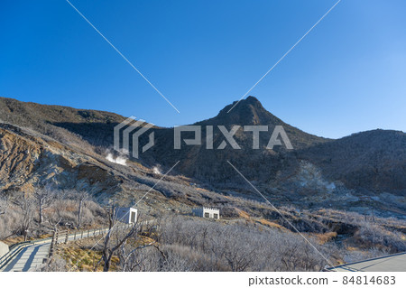 神奈川縣箱根町大涌谷 神奈川縣箱根町大涌谷 84814683