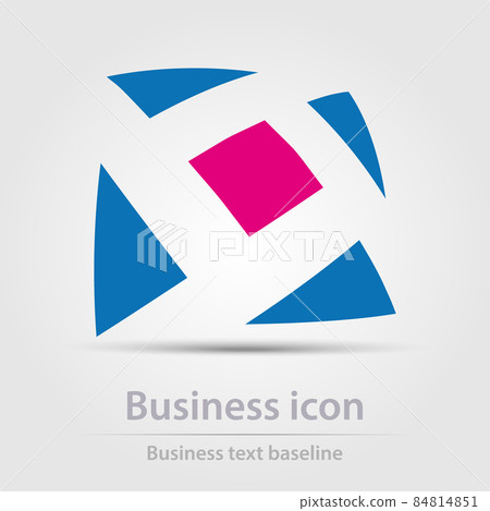 Originally designed vector color business icon Originally designed vector color business icon 84814851
