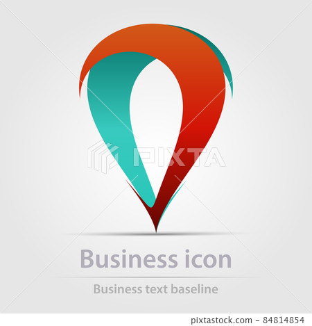 Originally designed vector color business icon Originally designed vector color business icon 84814854