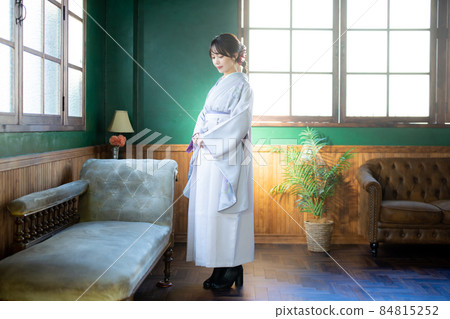 袴二尺袖和服畢業典禮 袴二尺袖和服畢業典禮 84815252