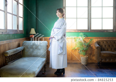 袴二尺袖和服畢業典禮 袴二尺袖和服畢業典禮 84815253