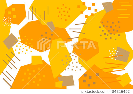 Illustration decoration pattern pattern background Scandinavian vector AI JPEG image material 84816492