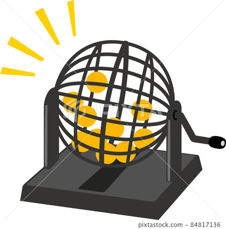 Bingo machine 84817136