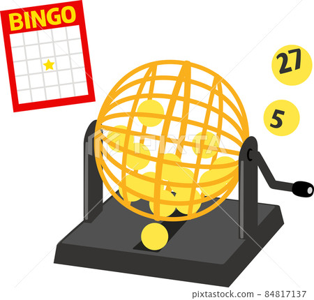 Bingo machines and cards 84817137