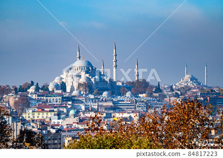 mosque, city, building 84817223