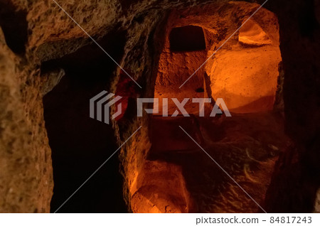 Major tourist attraction of Turkey underground city Kaymakli Major tourist attraction of Turkey underground city Kaymakli 84817243
