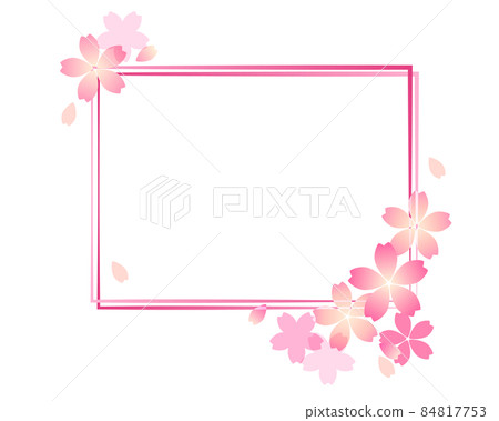 Sakura_square frame 84817753