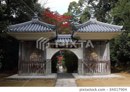 Manganji Temple Gate Manganji Temple Gate 84817904