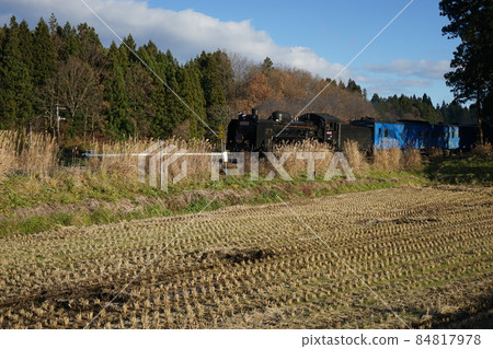 JR Kamaishi Line (Galaxy Dream Line) that also runs SL 84817978
