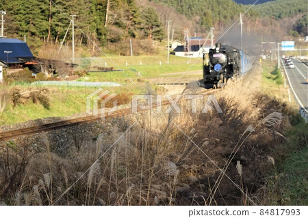 JR Kamaishi Line (Galaxy Dream Line) that also runs SL 84817993