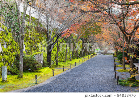 深秋的京都大原三千院 84818470