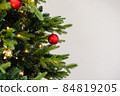 christmas tree decorations 84819205