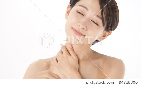 Beauty décolletage 淋巴按摩中間女性 Beauty décolletage 淋巴按摩中間女性 84819300