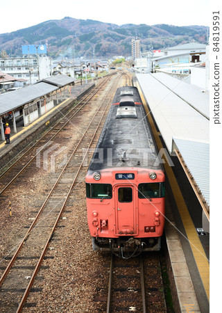 JR West Geibi Line Miyoshi Station Miyoshi City, Hiroshima Prefecture 84819591