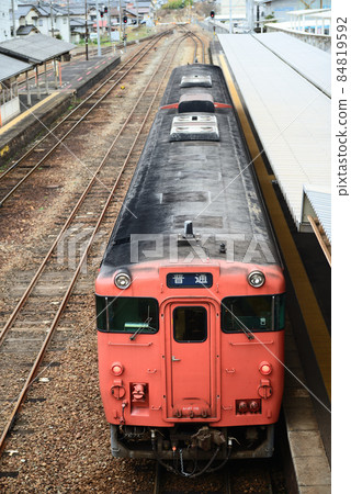 JR West Geibi Line Miyoshi Station Miyoshi City, Hiroshima Prefecture JR West Geibi Line Miyoshi Station Miyoshi City, Hiroshima Prefecture 84819592