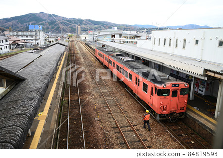 JR West Geibi Line Miyoshi Station Miyoshi City, Hiroshima Prefecture JR West Geibi Line Miyoshi Station Miyoshi City, Hiroshima Prefecture 84819593