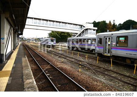 JR West Geibi Line Miyoshi Station Miyoshi City, Hiroshima Prefecture JR West Geibi Line Miyoshi Station Miyoshi City, Hiroshima Prefecture 84819607