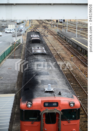 JR West Geibi Line Miyoshi Station Miyoshi City, Hiroshima Prefecture 84819608