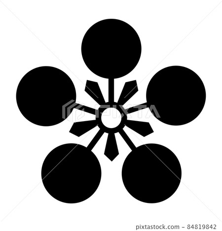 Tsutsui's family crest Umebachi 84819842