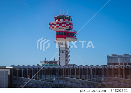 Leonardo da Vinci International Airport, also known as Fiumicino Airport (Rome, Italy) Fiumicino 84820261