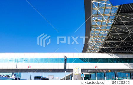 Leonardo da Vinci International Airport, also known as Fiumicino Airport (Rome, Italy) Fiumicino 84820265