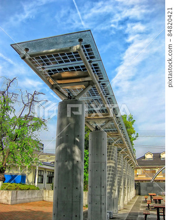 [Tokyo] Solar cells of Tokyo University of Agriculture and Technology 84820421