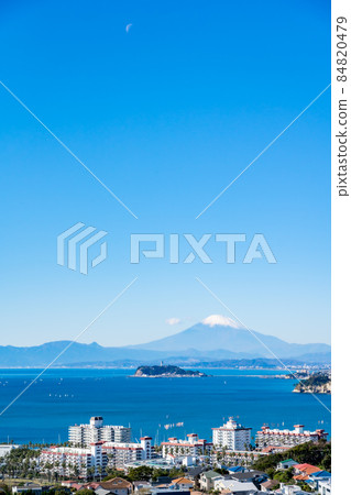 Fuji in clear weather 84820479