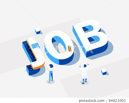 job search, recruitment, workgroup, freelance, web graphic design vector 84821001