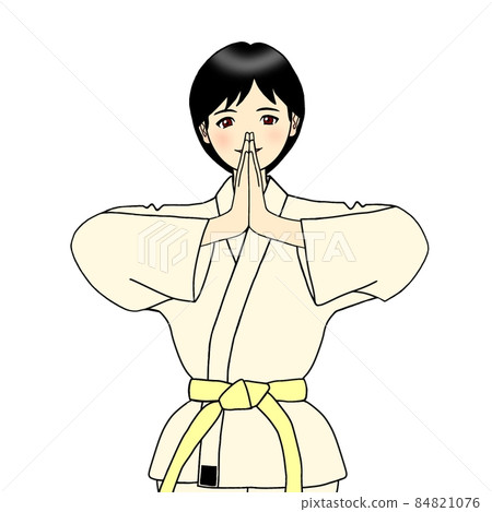 Woman learning martial arts Woman learning martial arts 84821076