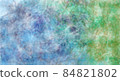 水彩的細微差別背景深海 84821802