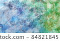 水彩的細微差別背景深海波動 84821845