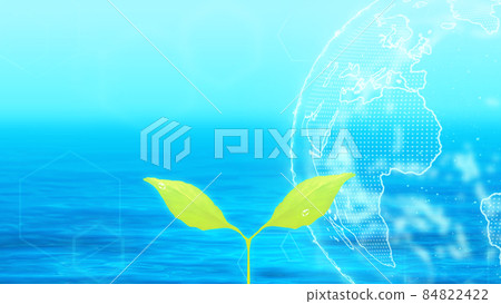 清新綠色形象_SDGs_eco 84822422