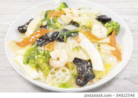 Ankake 海鮮炒麵 Ankake 海鮮炒麵 84822546