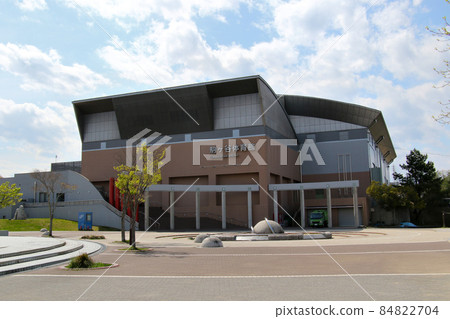 Komagaya Gymnasium in Komagaya Athletic Park, Sanda City Komagaya Gymnasium in Komagaya Athletic Park, Sanda City 84822704