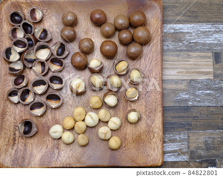 Macadamia nuts snacks 84822801