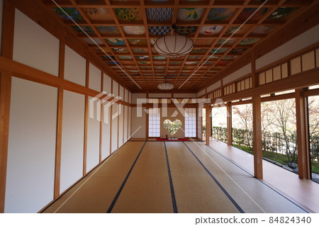 心形窗(京都府都筑郡、宇治田原町、精進院) 心形窗(京都府都筑郡、宇治田原町、精進院) 84824340