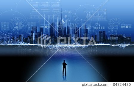 business man, business, future 84824480