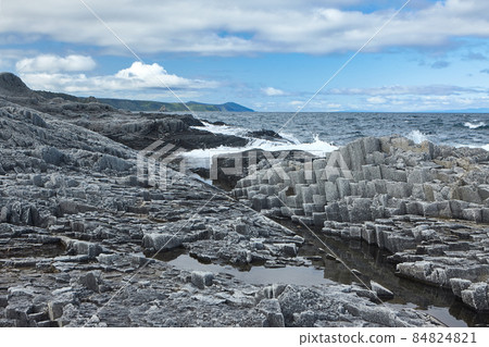 The cliff Stolbachaty is unicum nature attraction, included in List of Unesco. kunashir island. The cliff Stolbachaty is unicum nature attraction, included in List of Unesco. kunashir island. 84824821