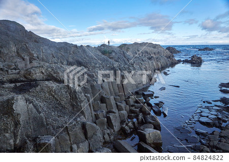 The cliff Stolbachaty is unicum nature attraction, included in List of Unesco. kunashir island.o The cliff Stolbachaty is unicum nature attraction, included in List of Unesco. kunashir island.o 84824822