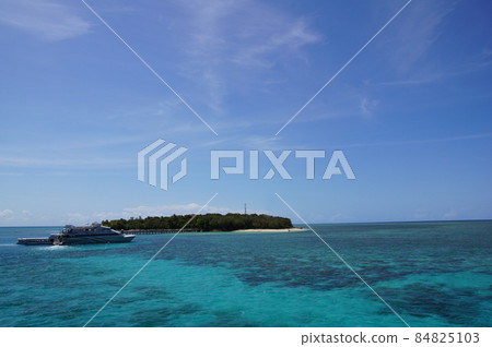 澳大利亞的綠島 澳大利亞的綠島 84825103